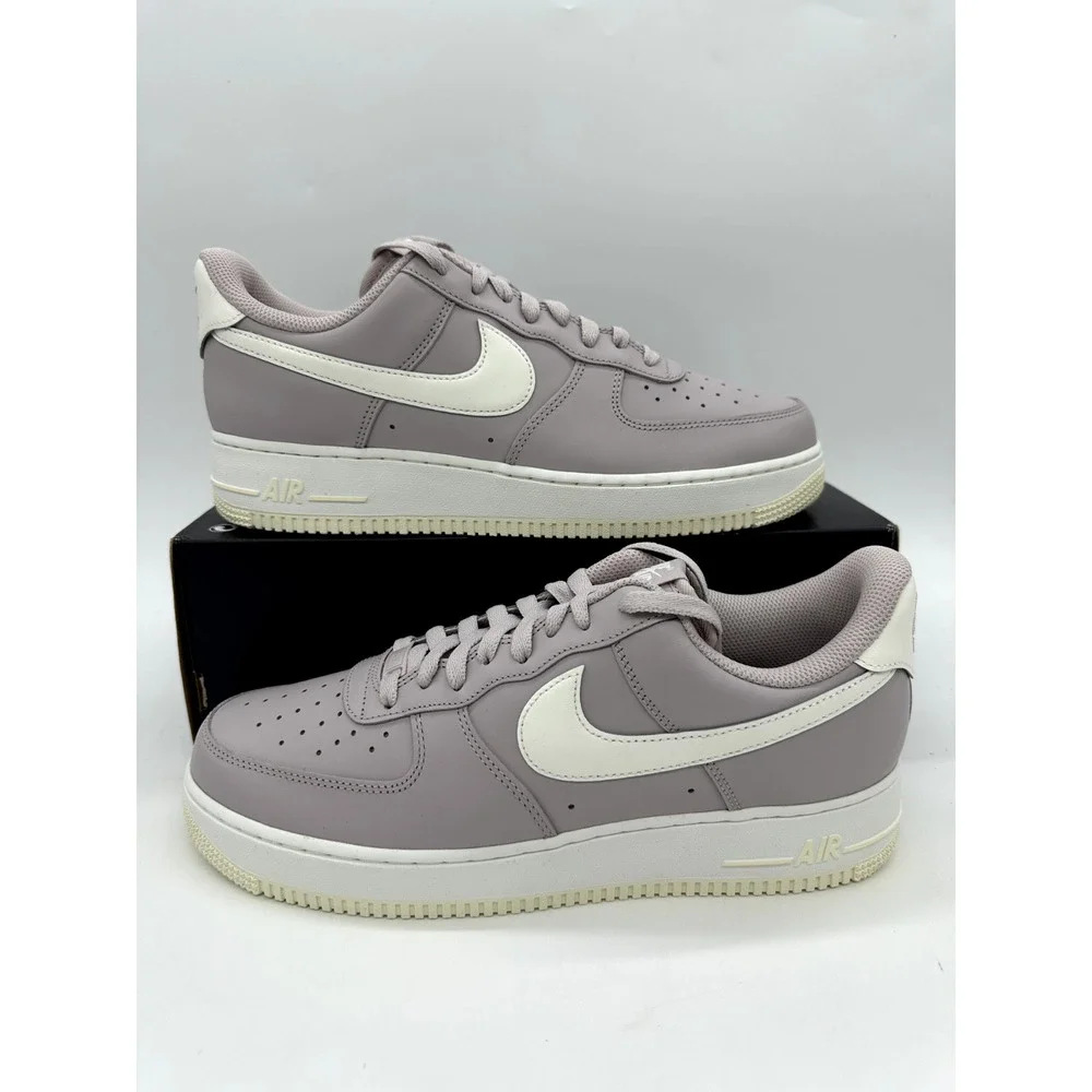 Nike Air Force 1 '07 Flyease Women Size 12 Mens 10.5 Violet Shoes DX5883 001